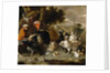 Poultry Yard, c.1668 by Melchior de Hondecoeter