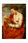 Hygeia, Goddess of Health, c.1615 by Peter Paul Rubens