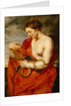 Hygeia, Goddess of Health, c.1615 by Peter Paul Rubens