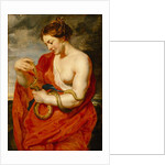 Hygeia, Goddess of Health, c.1615 by Peter Paul Rubens