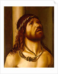 Christ at the Column by Antonio de Saliba