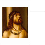 Christ at the Column by Antonio de Saliba