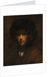 Rembrandt's Son Titus, 1641/68 by Rembrandt Harmensz. van Rijn