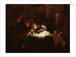 The Nativity by Pierre Louis Cretey or Cretet