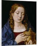 Catherine of Aragon as the Magdalene by Michiel Sittow