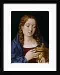 Catherine of Aragon as the Magdalene by Michiel Sittow