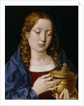 Catherine of Aragon as the Magdalene by Michiel Sittow