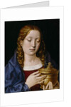 Catherine of Aragon as the Magdalene by Michiel Sittow