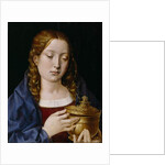 Catherine of Aragon as the Magdalene by Michiel Sittow