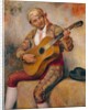 The Spanish Guitarist, 1894 by Pierre Auguste Renoir