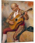 The Spanish Guitarist, 1894 by Pierre Auguste Renoir