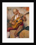 The Spanish Guitarist, 1894 by Pierre Auguste Renoir