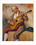 The Spanish Guitarist, 1894 by Pierre Auguste Renoir