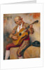The Spanish Guitarist, 1894 by Pierre Auguste Renoir