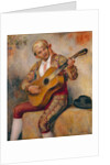 The Spanish Guitarist, 1894 by Pierre Auguste Renoir