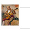The Spanish Guitarist, 1894 by Pierre Auguste Renoir