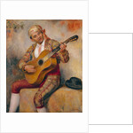 The Spanish Guitarist, 1894 by Pierre Auguste Renoir