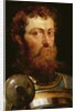 The Commander's Head by Peter Paul Rubens