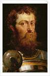 The Commander's Head by Peter Paul Rubens
