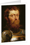 The Commander's Head by Peter Paul Rubens