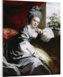 Mrs Clark Gayton, 1779 by John Singleton Copley