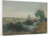 Saint Peter's seen from the Campagna, c.1850 by George Snr. Inness