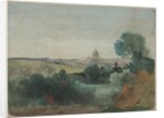 Saint Peter's seen from the Campagna, c.1850 by George Snr. Inness
