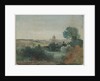 Saint Peter's seen from the Campagna, c.1850 by George Snr. Inness
