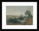 Saint Peter's seen from the Campagna, c.1850 by George Snr. Inness