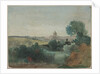 Saint Peter's seen from the Campagna, c.1850 by George Snr. Inness