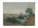 Saint Peter's seen from the Campagna, c.1850 by George Snr. Inness