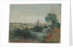 Saint Peter's seen from the Campagna, c.1850 by George Snr. Inness