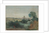 Saint Peter's seen from the Campagna, c.1850 by George Snr. Inness