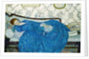 The Blue Gown, 1917 by Frederick Carl Frieseke