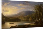 Ellen's Isle, Loch Katrine, 1871 by Robert Seldon Duncanson
