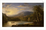 Ellen's Isle, Loch Katrine, 1871 by Robert Seldon Duncanson