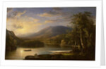 Ellen's Isle, Loch Katrine, 1871 by Robert Seldon Duncanson