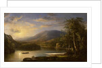 Ellen's Isle, Loch Katrine, 1871 by Robert Seldon Duncanson