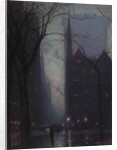 Fifth Avenue at Twilight, c.1910 by Lowell Birge Harrison