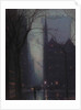 Fifth Avenue at Twilight, c.1910 by Lowell Birge Harrison
