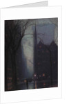 Fifth Avenue at Twilight, c.1910 by Lowell Birge Harrison