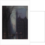Fifth Avenue at Twilight, c.1910 by Lowell Birge Harrison