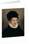 A Man, between 1520 and 1578 by Giovanni Battista Moroni