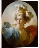 The Goddess Minerva, c.1772 by Jean-Honore Fragonard
