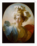 The Goddess Minerva, c.1772 by Jean-Honore Fragonard