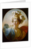 The Goddess Minerva, c.1772 by Jean-Honore Fragonard