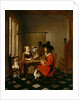 The Game of Cards, c.1660 by Hendrik van der Burch