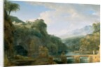 Landscape of Ancient Greece, 1786 by Pierre Henri de Valenciennes