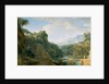 Landscape of Ancient Greece, 1786 by Pierre Henri de Valenciennes