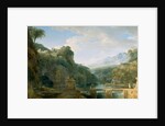 Landscape of Ancient Greece, 1786 by Pierre Henri de Valenciennes
